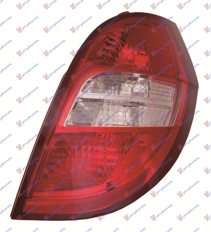 Stop Lampa Spate - Mercedes A Class (W169) 2004 , A1698202864