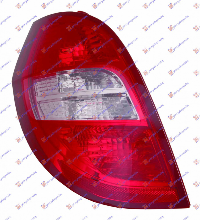 Stop Lampa Spate - Mercedes A Class (W169) 2004 , A1698202764
