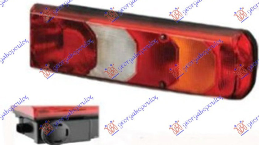 Stop Lampa Spate - Mercedes Atego 1997 , A0025447390