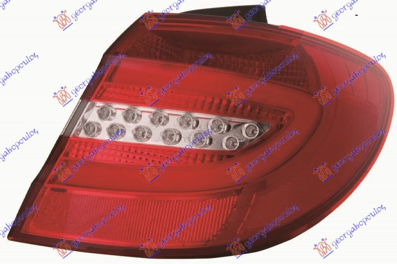 Stop Lampa Spate - Mercedes B Class (W246)2011 2012 , A2468200664