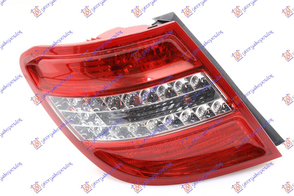 Stop Lampa Spate - Mercedes C Class (W204) 2007 , A2048203964