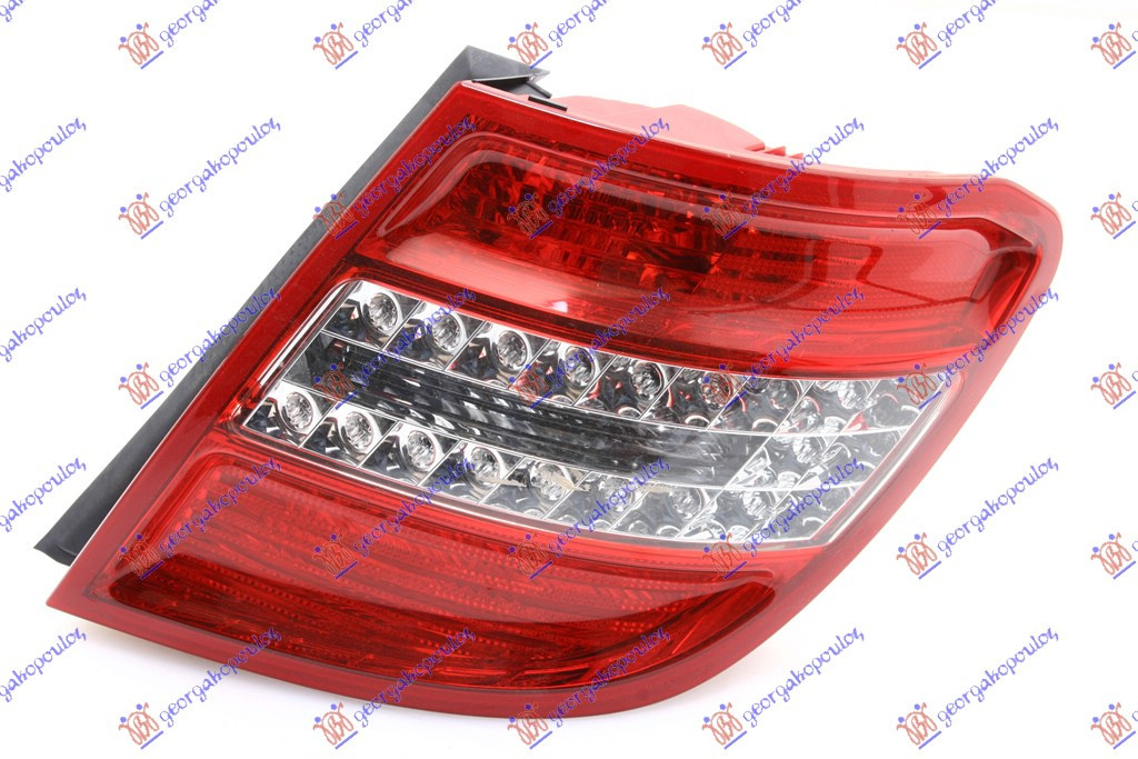 Stop Lampa Spate - Mercedes C Class (W204) 2007 , A2048204064