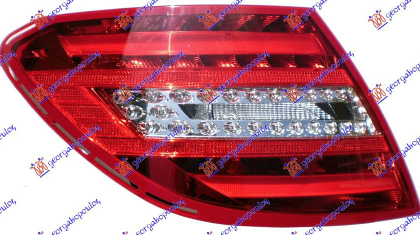 Stop Lampa Spate - Mercedes C Class (W204)2011 2012 , A2048201864