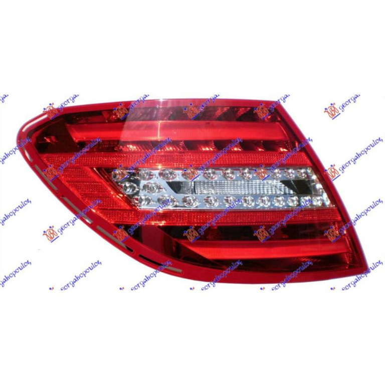 Stop Lampa Spate - Mercedes C Class (W204) Coupe 2011 , A2048205864