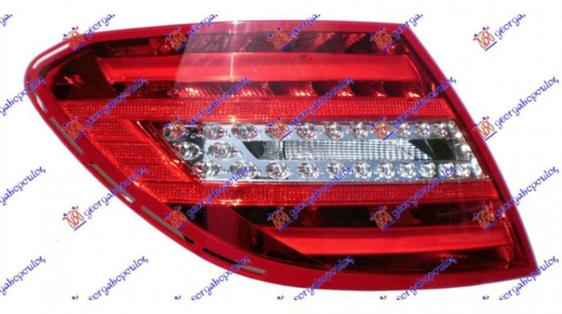 Stop Lampa Spate - Mercedes C Class (W204) Coupe 2011