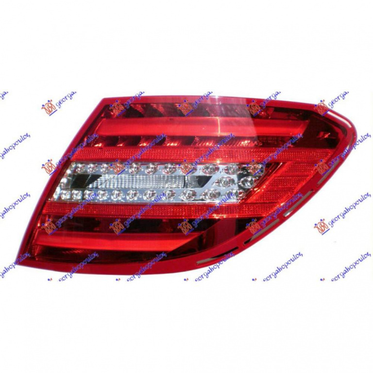 Stop Lampa Spate - Mercedes C Class (W204) Coupe 2011 , A2048201864