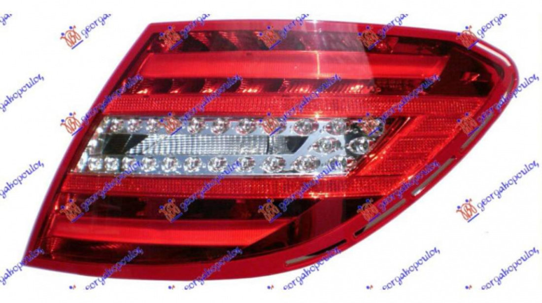 Stop Lampa Spate - Mercedes C Class (W204) Coupe 2011 , A2048201864