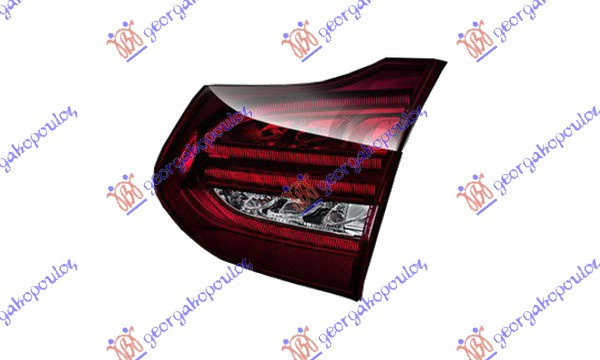 Stop Lampa Spate - Mercedes C Class (W205) Sdn/S.W. 2014 , ?2059066000