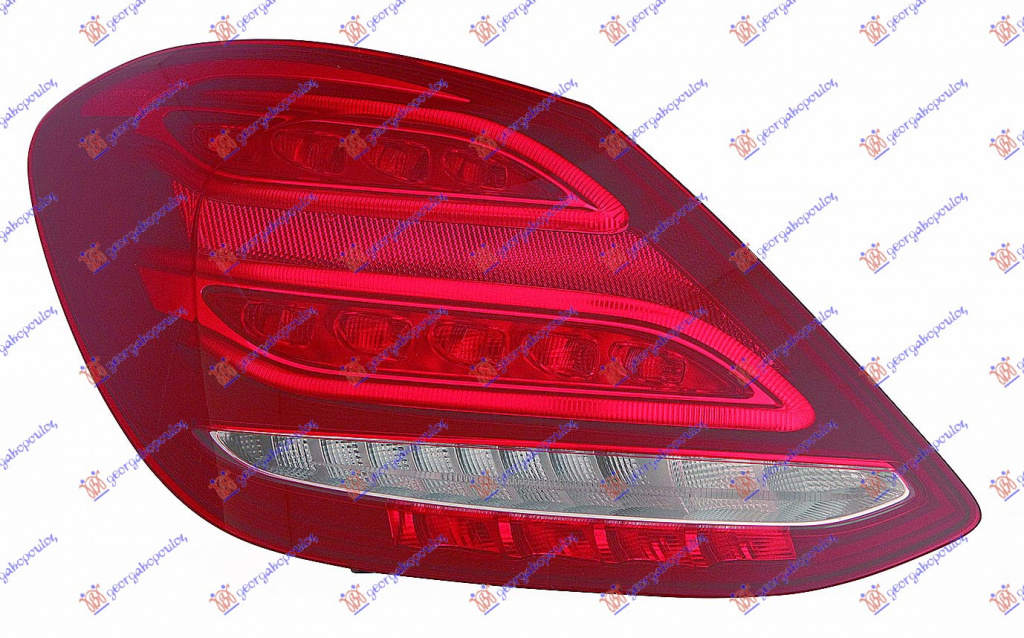 Stop Lampa Spate - Mercedes C Class (W205) Sdn/S.W. 2014 , A2059060357