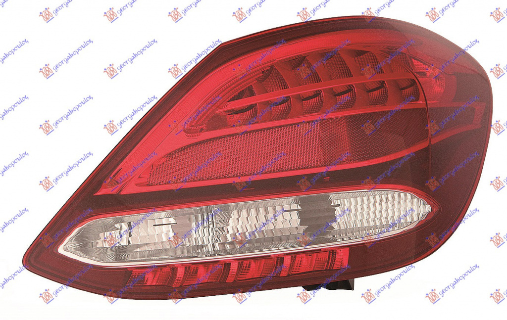 Stop Lampa Spate - Mercedes C Class (W205) Sdn/S.W. 2014 , A2058200264