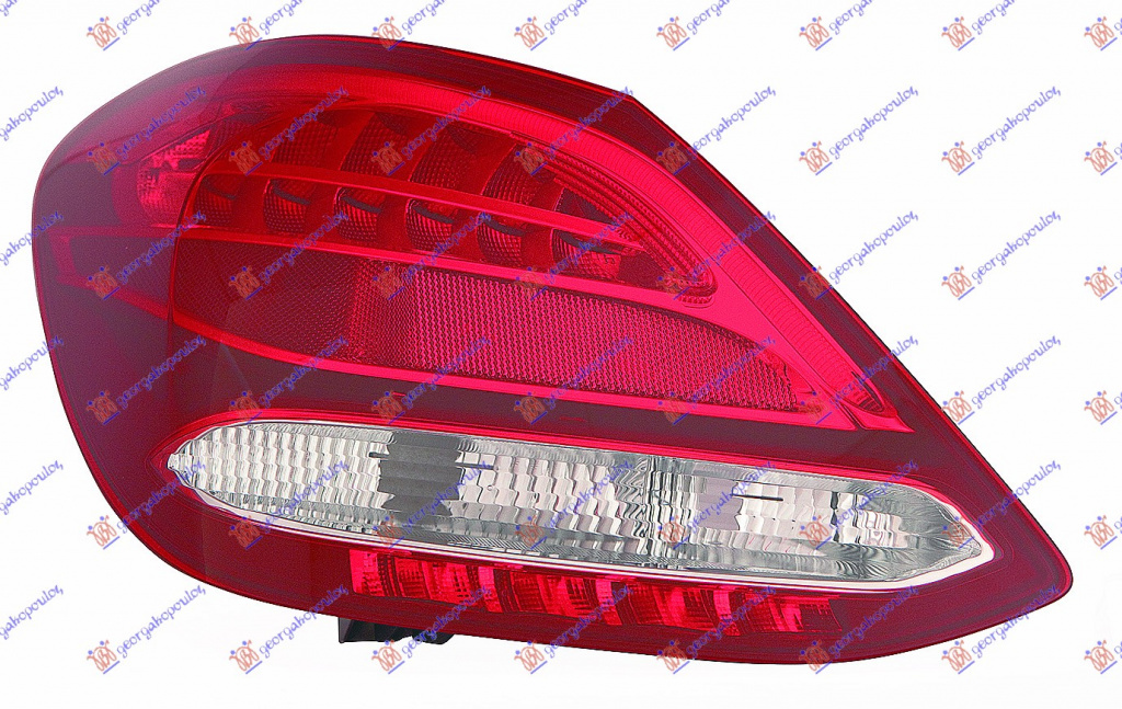 Stop Lampa Spate - Mercedes C Class (W205) Sdn/S.W. 2014 , A2058200164