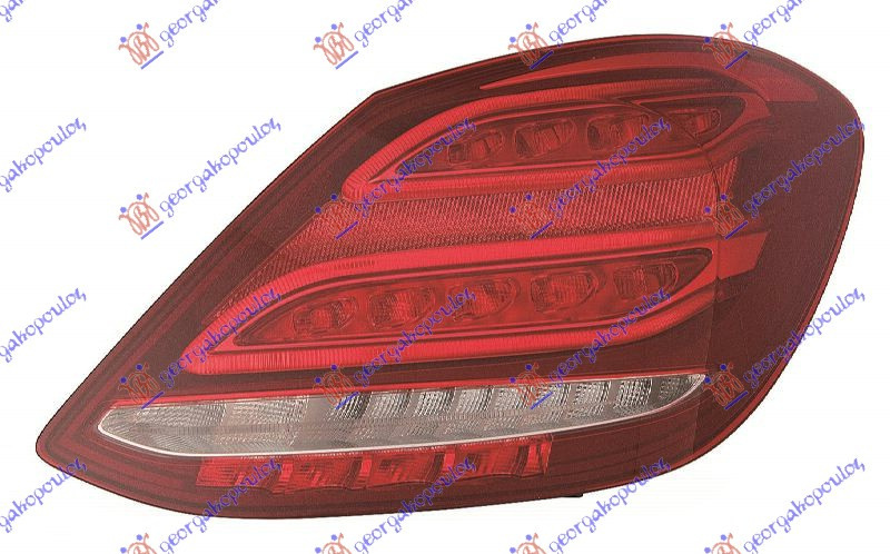 Stop Lampa Spate - Mercedes C Class (W205) Sdn/S.W. 2014 , A2059060457