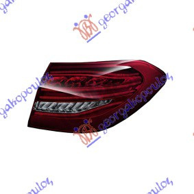 Stop Lampa Spate - Mercedes C Class (W205) Sdn/S.W. 2014 , A2059065200