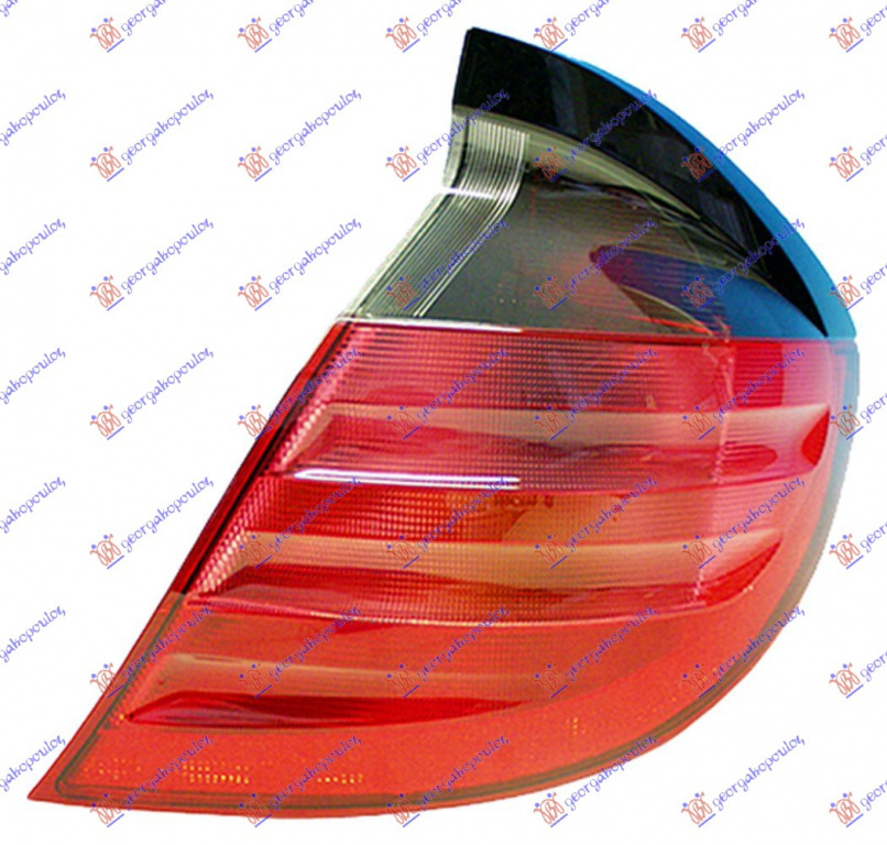 Stop Lampa Spate - Mercedes Clc (W203) Coupe 2001 , 2038200664