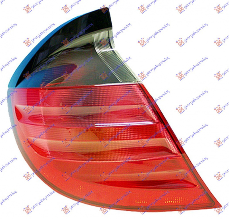 Stop Lampa Spate - Mercedes Clc (W203) Coupe 2001 , 2038200564