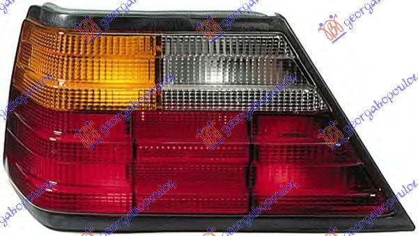 Stop Lampa Spate - Mercedes E Class (W124) 1985 , 1248200766