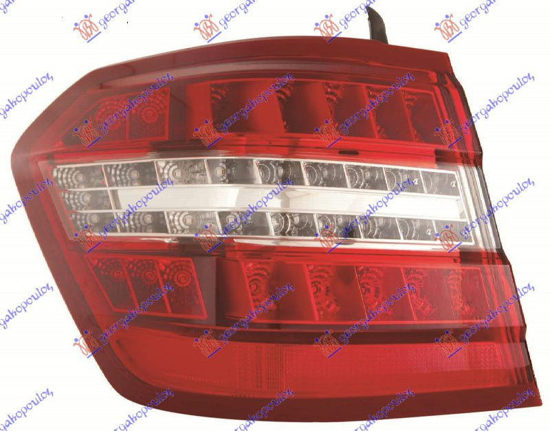 Stop Lampa Spate - Mercedes E Class (W212) 2009 , A2128203964