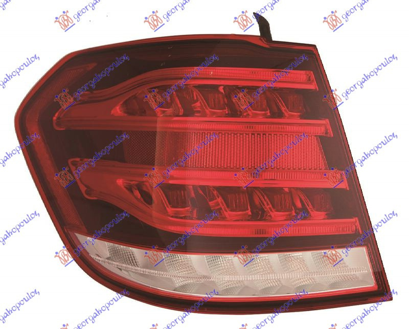 Stop Lampa Spate - Mercedes E Class (W212) 2013 , 2129061703