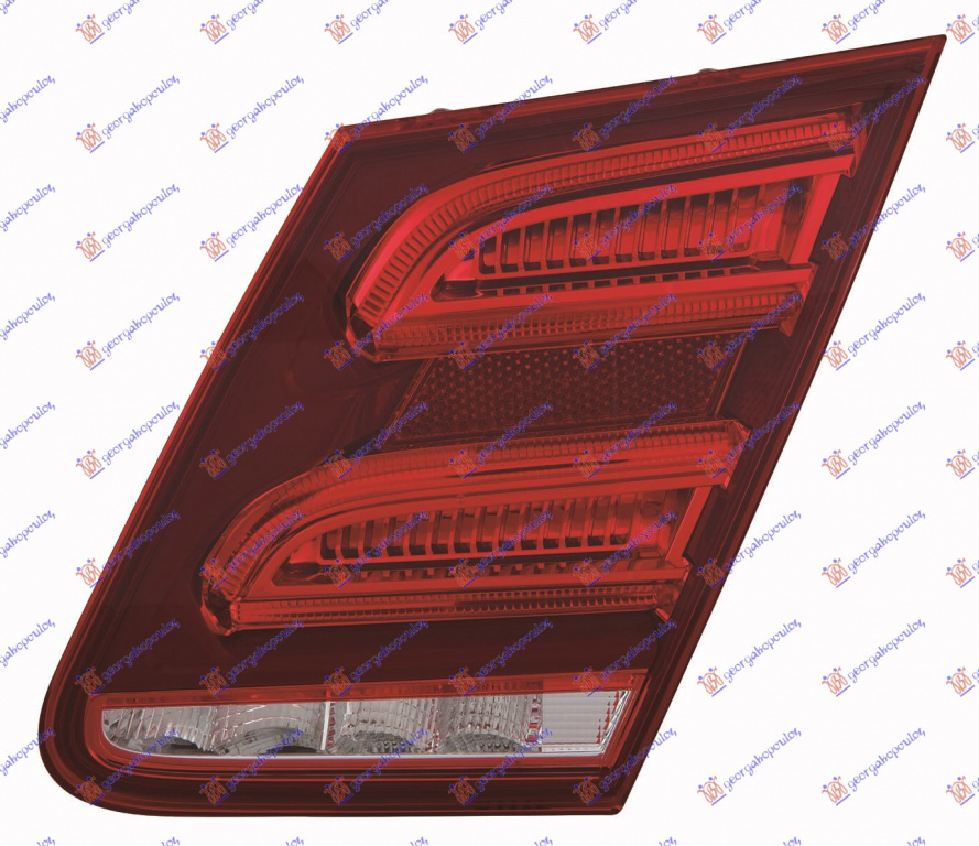 Stop Lampa Spate - Mercedes E Class (W212) 2013 , 2129063057