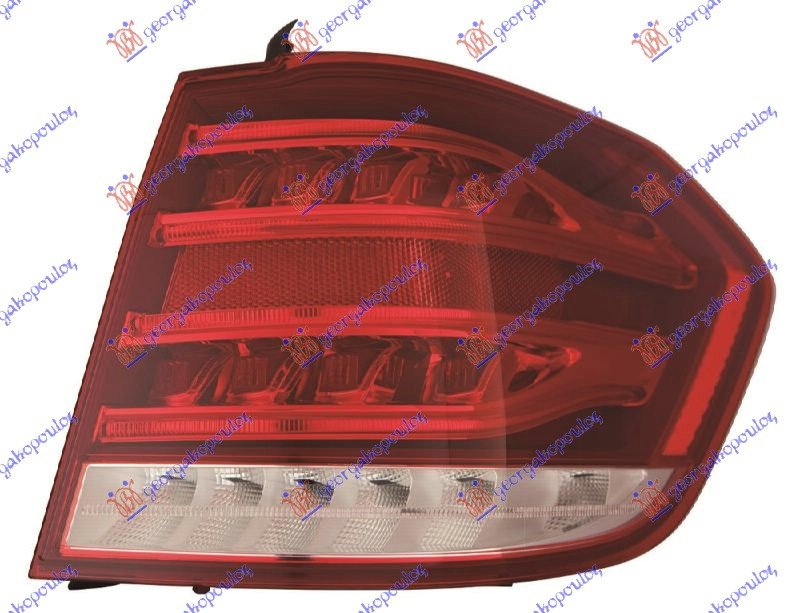 Stop Lampa Spate - Mercedes E Class (W212) 2013 , A2129069202