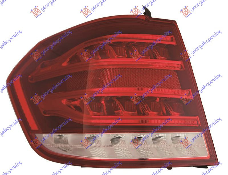 Stop Lampa Spate - Mercedes E Class (W212) 2013 , 2129069102