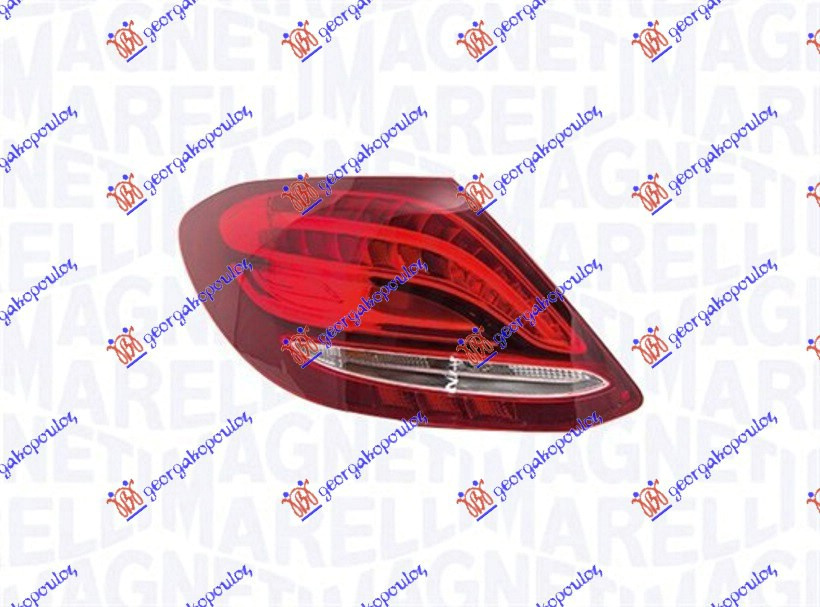 Stop Lampa Spate - Mercedes E Class (W213) 2016 , A2139061500