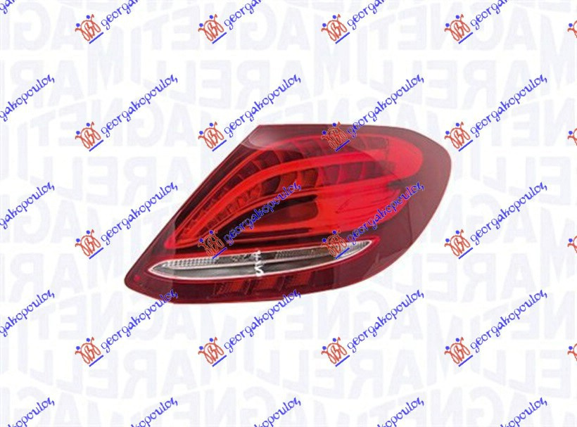 Stop Lampa Spate - Mercedes E Class (W213) 2016 , A2139061600