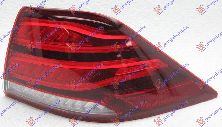 Stop Lampa Spate - Mercedes Gle (W166) 2015 , 1669065601