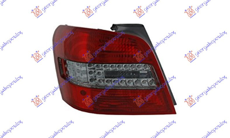 Stop Lampa Spate - Mercedes Glk (X204) 2008 , A2048202564