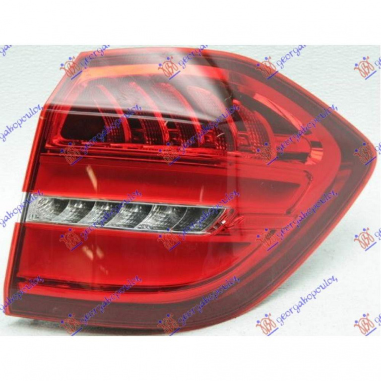 Stop Lampa Spate - Mercedes Gls (X166) 2015 , 1669060302
