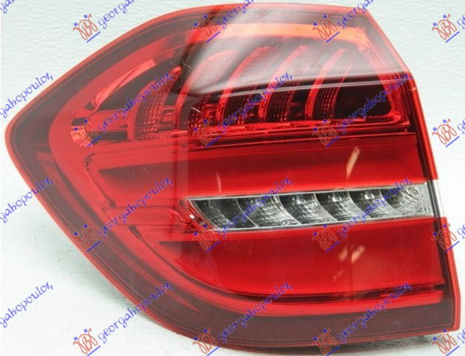 Stop Lampa Spate - Mercedes Gls (X166) 2015 , A1669060302