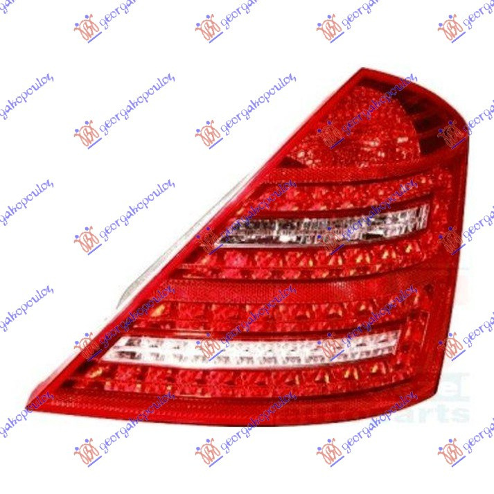 Stop Lampa Spate - Mercedes S Class (W221) 2005 , A2218201464