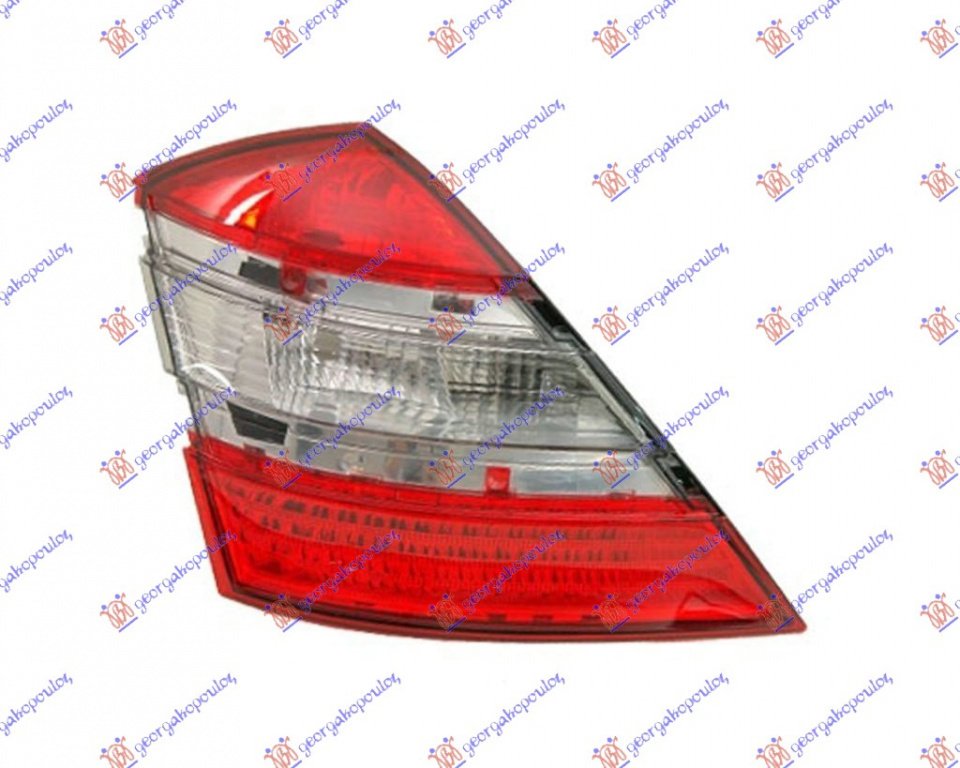 Stop Lampa Spate - Mercedes S Class (W221) 2005 , A2218200166