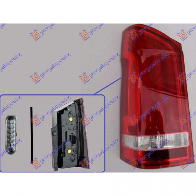 Stop Lampa Spate - Mercedes V (W447) 2015 , A4478200564