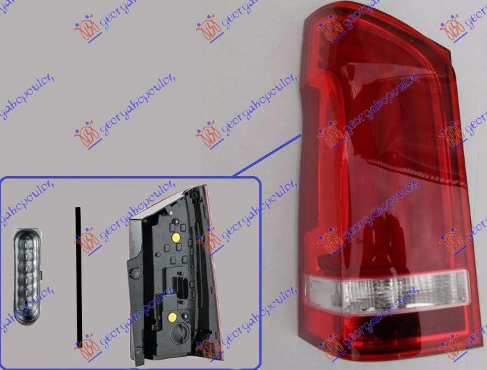 Stop Lampa Spate - Mercedes Vito (W447) 2015 , A4478200564
