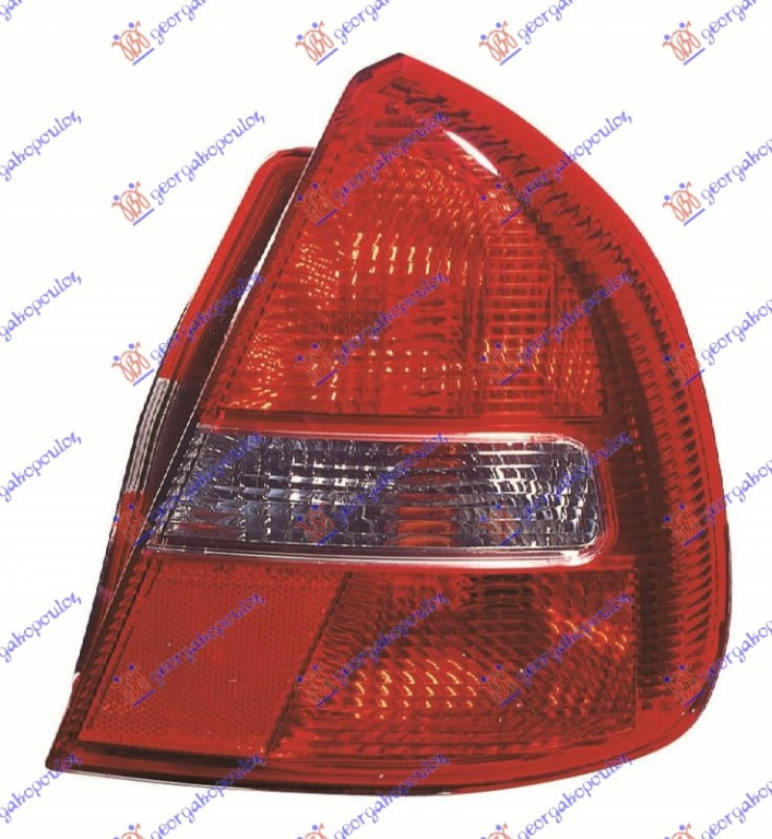 Stop Lampa Spate - Mitsubishi Carisma 1996 , Mr485470