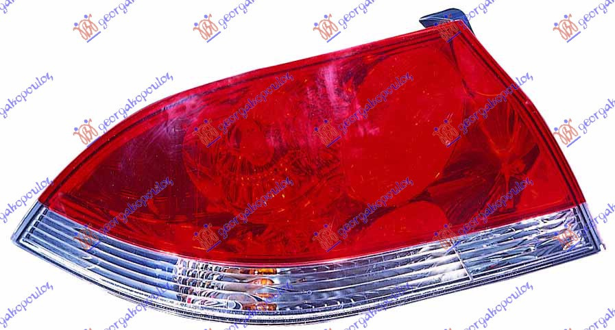 Stop Lampa Spate - Mitsubishi Lancer 2004 , Mn161195