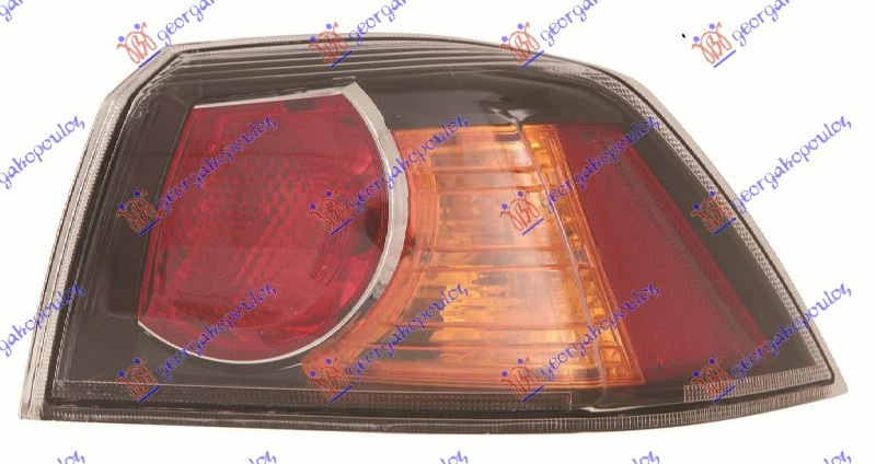 Stop Lampa Spate - Mitsubishi Lancer Sedan 2008 , 8330a624