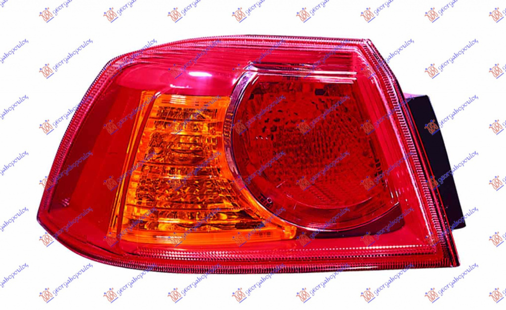 Stop Lampa Spate - Mitsubishi Lancer Sedan 2008 , 8330a109