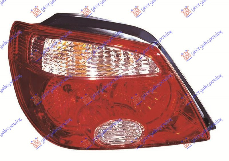 Stop Lampa Spate - Mitsubishi Outlander 2003 , 8330a047