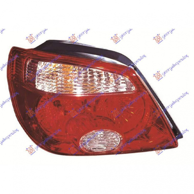 Stop Lampa Spate - Mitsubishi Outlander 2003 , 8330a048