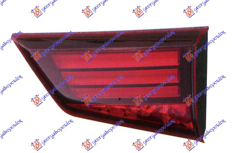 Stop Lampa Spate - Mitsubishi Outlander 2016