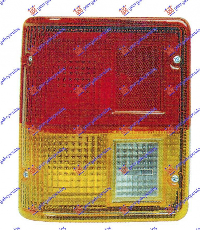 Stop Lampa Spate - Mitsubishi Pajero 1983 , 283721