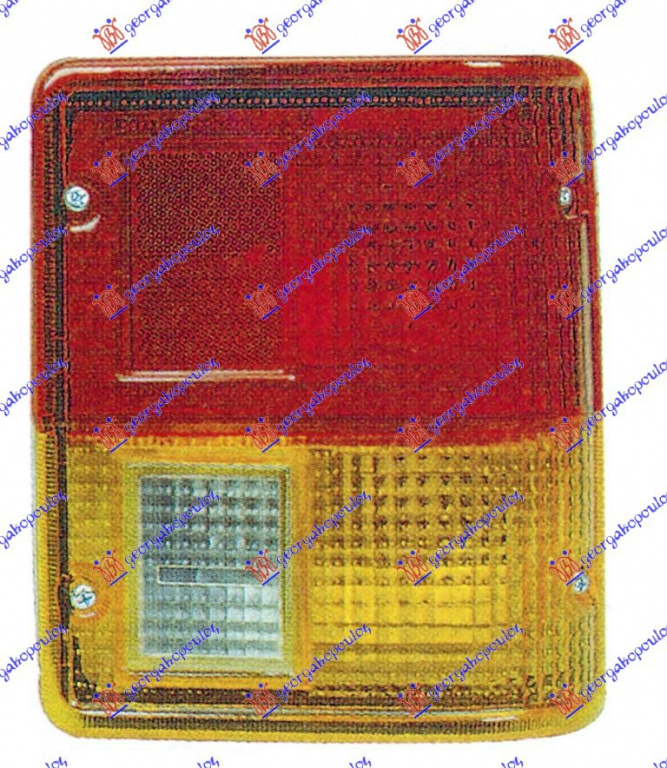 Stop Lampa Spate - Mitsubishi Pajero 1983 , 283722