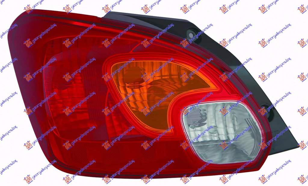 Stop Lampa Spate - Mitsubishi Space Star 2013 , 8330a781