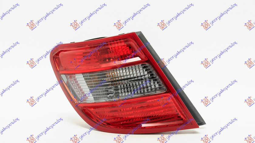 Stop/Lampa Spate Neagra Stanga Mercedes C-Class W204 2007-2008-2009-2010-2011