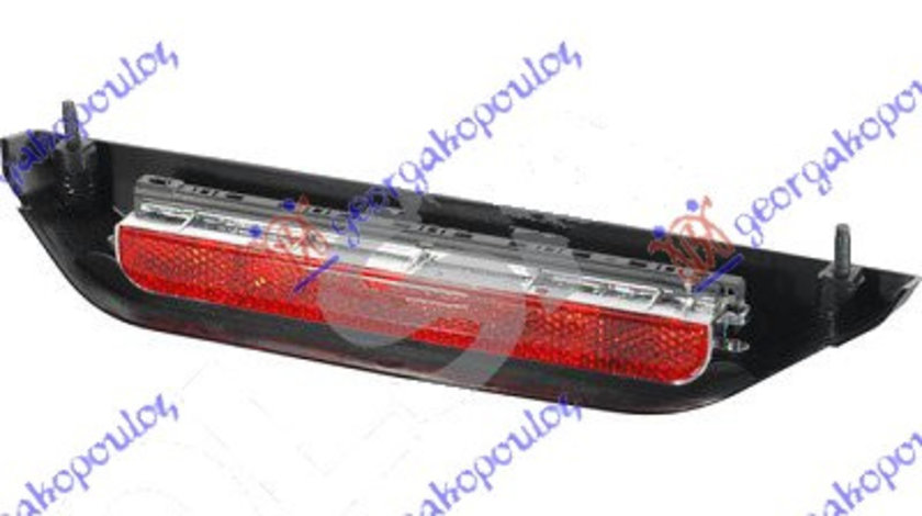 Stop/Lampa Spate Negru Frana Fiat Idea 2004-2005-2006-2007-2008-2009-2010