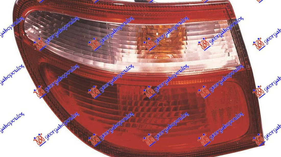 Stop Lampa Spate - Nissan Almera (N16) Sdn2000 2001 , 26555-5m52a