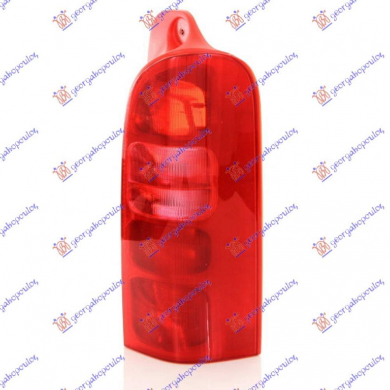 Stop Lampa Spate - Nissan Interstar 2002 , 4401956