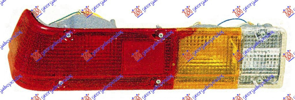 Stop Lampa Spate - Nissan P/U (720) 1979 , 26550-02w00